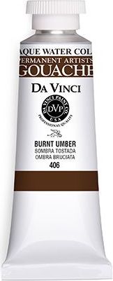 PAINT W/C BRNT UMBER 37ML 3/BX