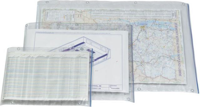 CLEAR VINYL PROTECTOR  18x24