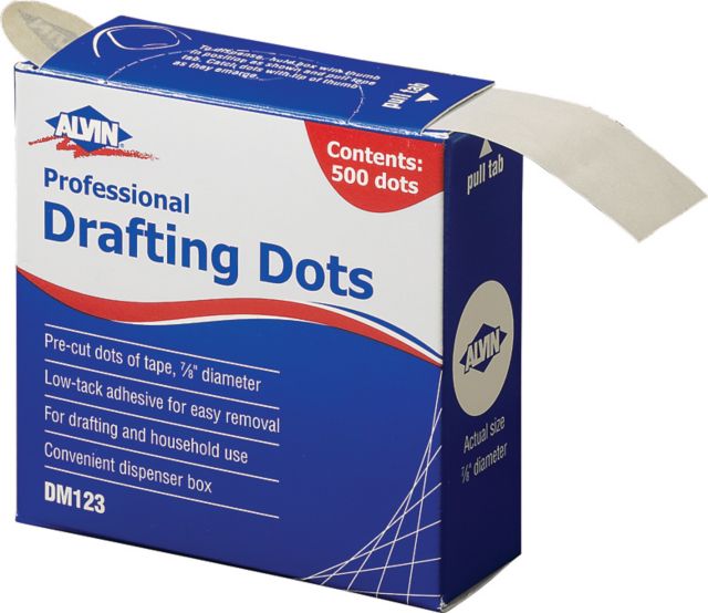 Custom Print Drafting Dots 500/Roll