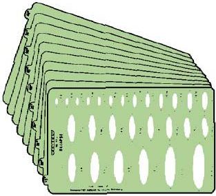 TEMP. PROF. ELLIPSE SET/10