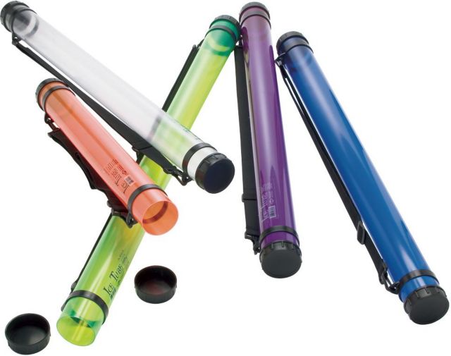 ICE TUBE TRANS BLUE 25x2 3/4