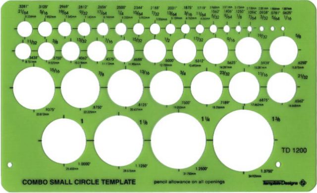 Alvin 36 Transparent Edge T-Square