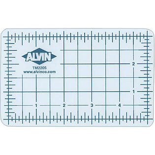 Alvin TM2224 Translucent Professional Self-Healing Cutting Mat 18 x 24