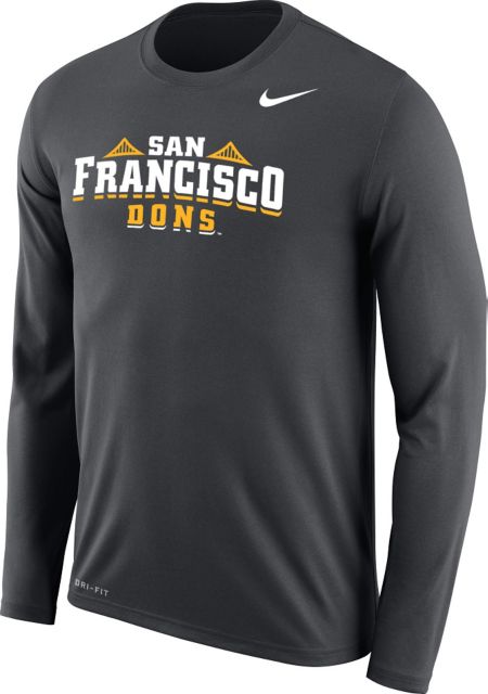 University of San Francisco Mens T-Shirts, Tank Tops and Long-Sleeve Shirts