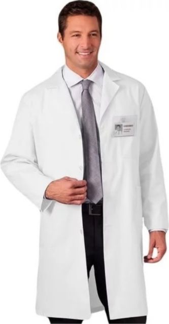 Unisex 40'' Lab Coat