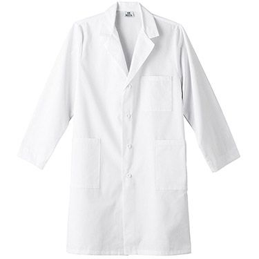 LABCOAT 40" 3XL WHITE UNISEX