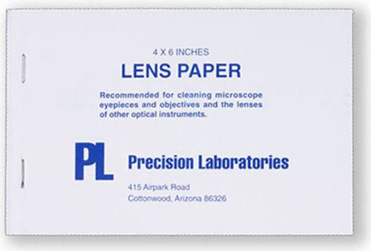 LENS PAPER 50 4X6 SHEET BOOKLE