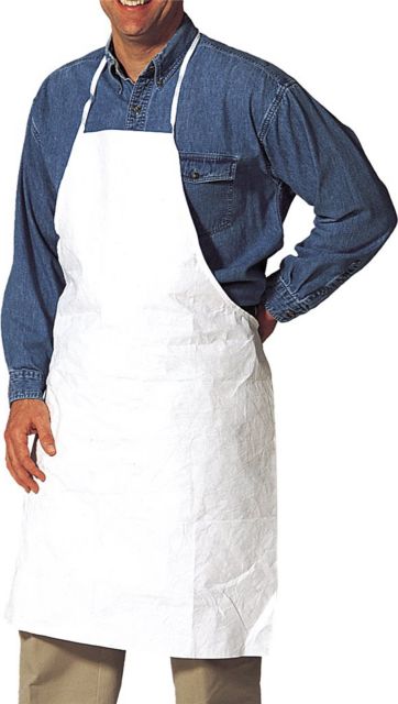 Tyvek Coated Disposable Lab Apron