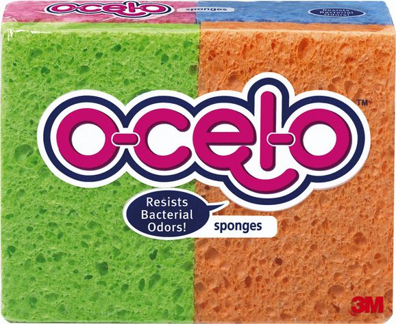 3M O-Cel-O Sponge 4pk