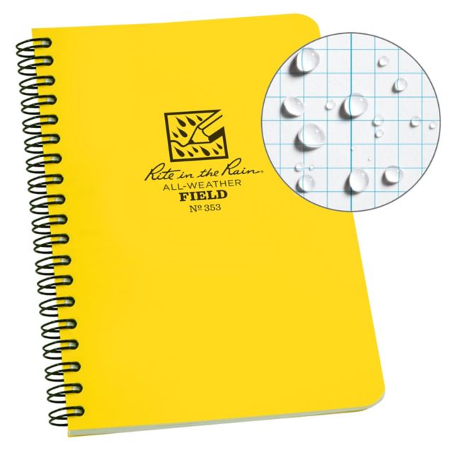 4 5/8 x 7 Side Spiral Notebooks