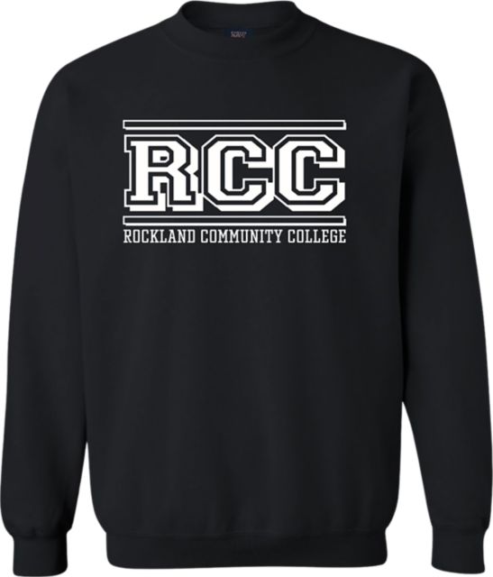 Rockland Community College Fleece Crewneck