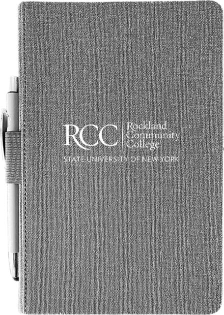 Rockland Community College Journal with Pen