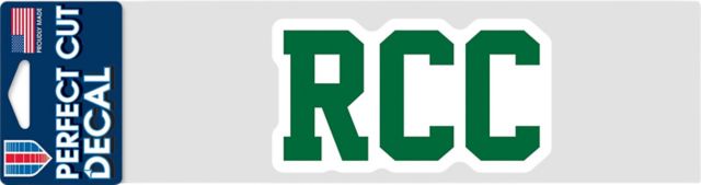 Rockland Community College 3'' x 10'' Perfect Cut Decal
