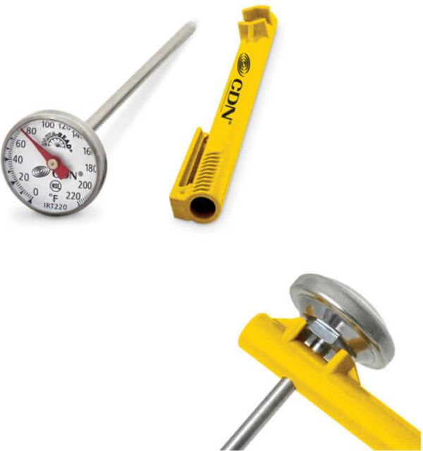 Pocket Thermometer with Calibration Tool