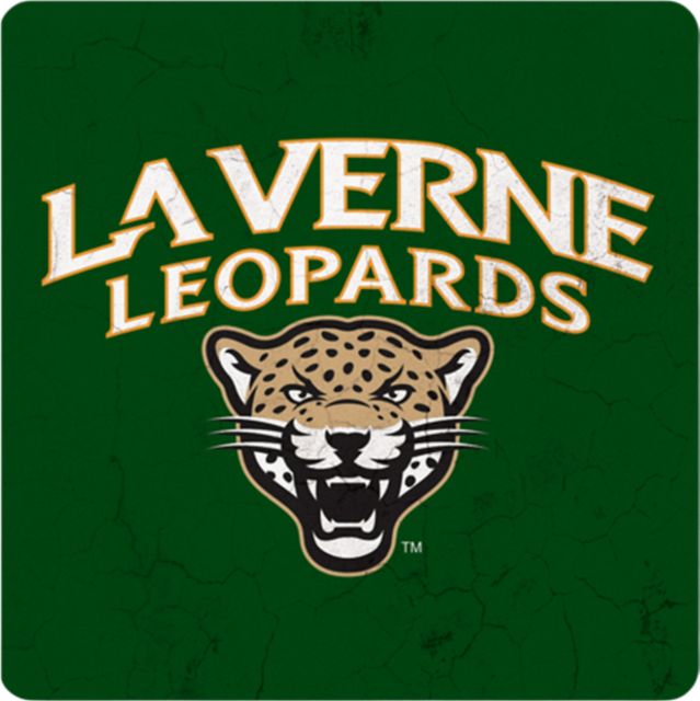 University of La Verne Leopards 4'' x 4'' Coaster