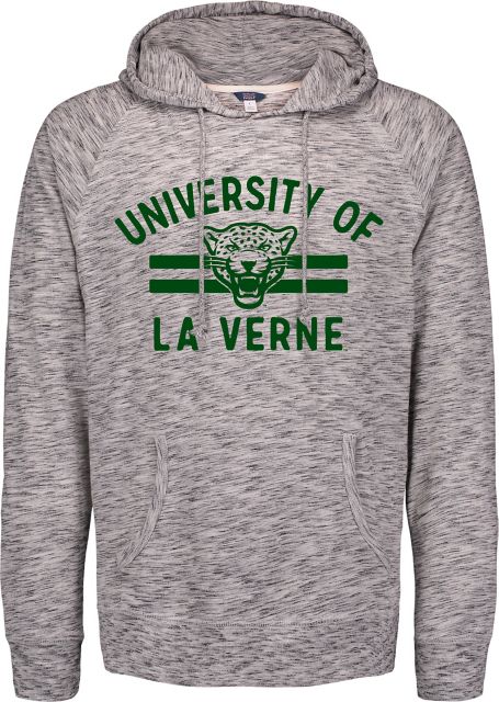 University of La Verne Leopards Hooded Long Sleeve T-Shirt