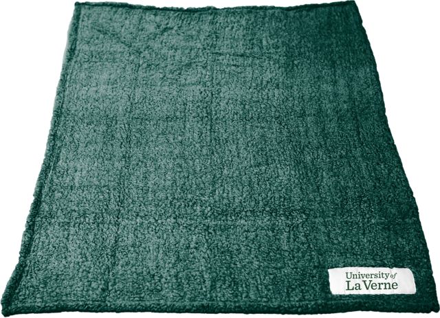 University of La Verne 50'' x 60'' Frosty Fleece