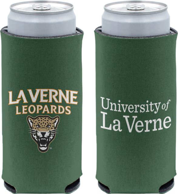University of La Verne Slim Can Coozie