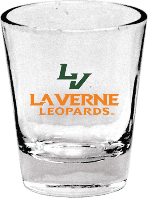 University of La Verne 1.5 oz. Collector's Glass