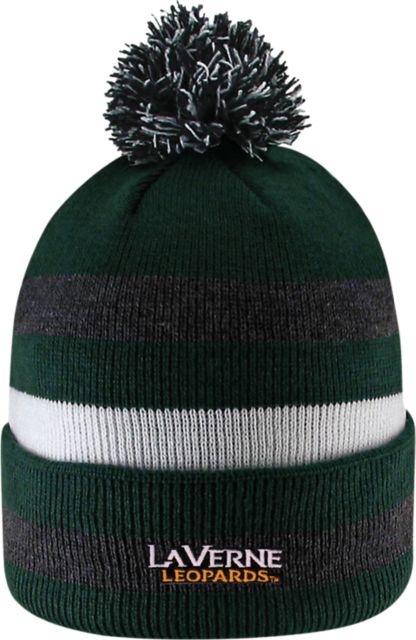 University of La Verne Knit Cuff Pom Hat