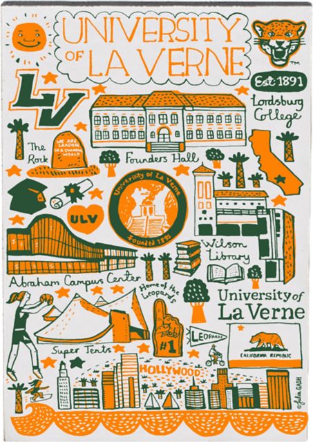 University of La Verne Jumbo Magnet