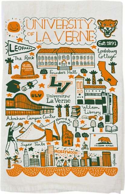 University of La Verne Kitchen Towel