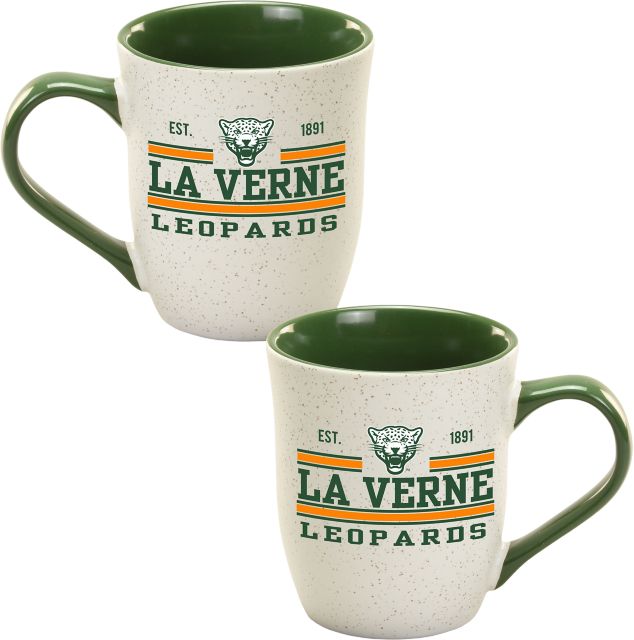 University of La Verne Leopards 16 oz. Granite Ceramic Mug