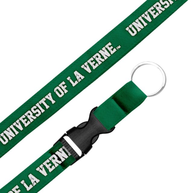 University of La Verne 3-4'' Woven Lanyard