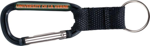 University of La Verne Carabiner Keychain