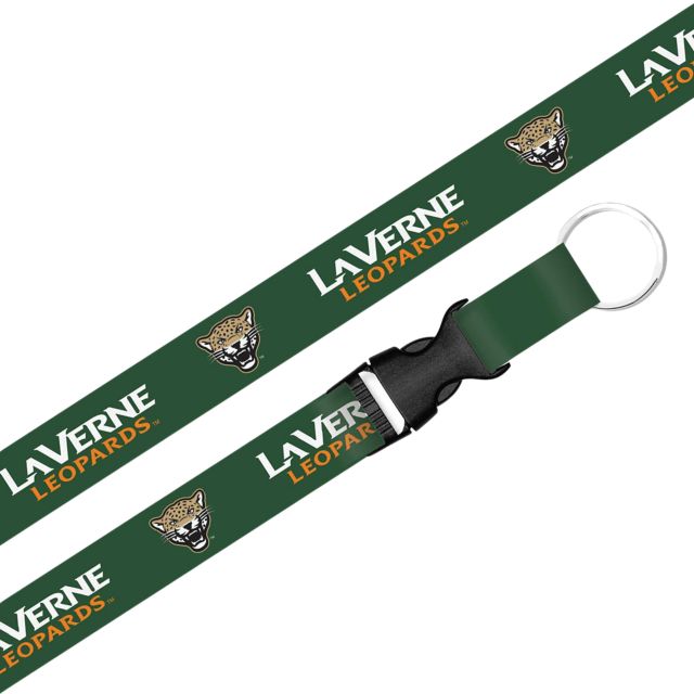 University of La Verne Leopards Lanyard with Buckle