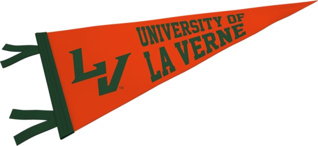 University of La Verne 12'' x 30'' Pennant