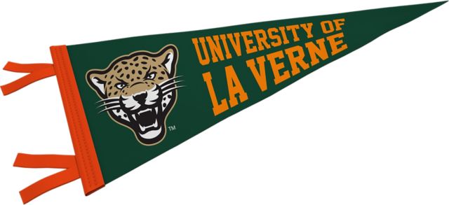 University of La Verne Flag Leopards LV Flags Banners 100% Polyester Indoor  Outdoor 3x5 (Style 1)