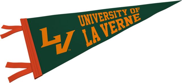 University of La Verne 9'' x 24'' Pennant