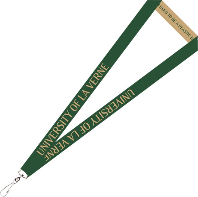 University of La Verne Recycled Lanyard