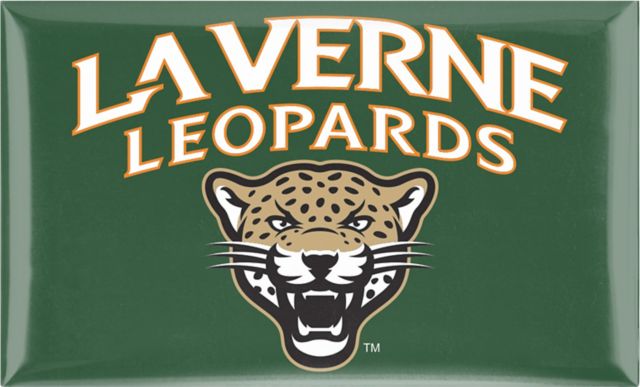 University of La Verne Domed Rectangle Magnet