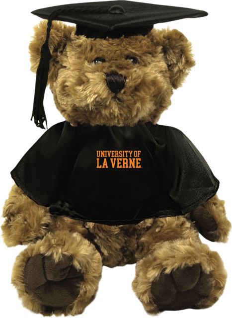 University of La Verne Graduation Bear