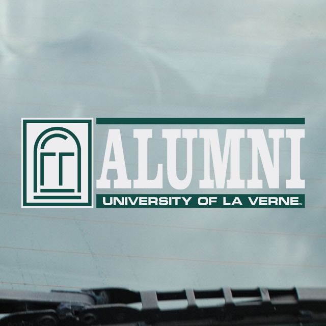University of La Verne Alumni Decal