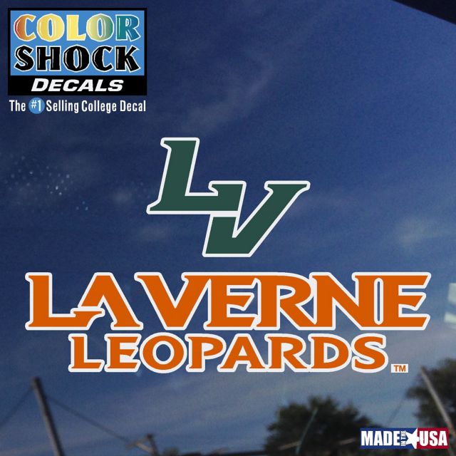 University of La Verne Decal Alternate