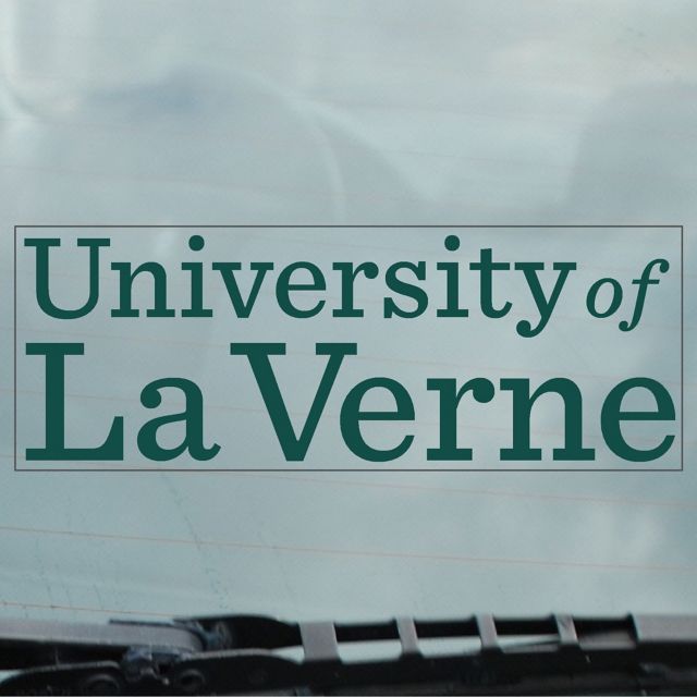 University of La Verne Leopards Strip Decal