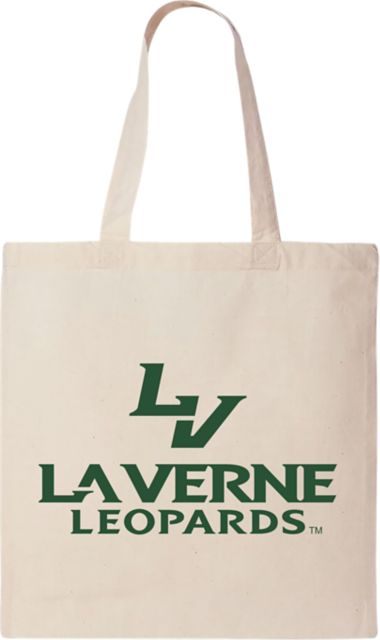 University of La Verne 15 x 16 Canvas Tote Bag