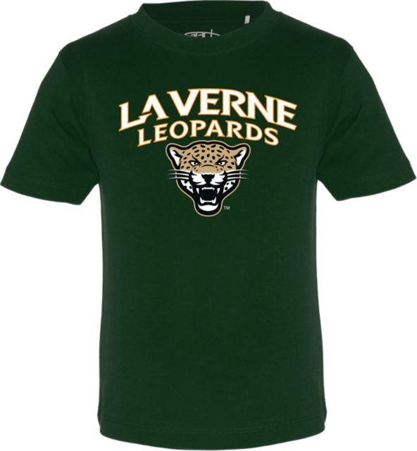 University of La Verne Leopards Toni Toddler Short Sleeve Tee