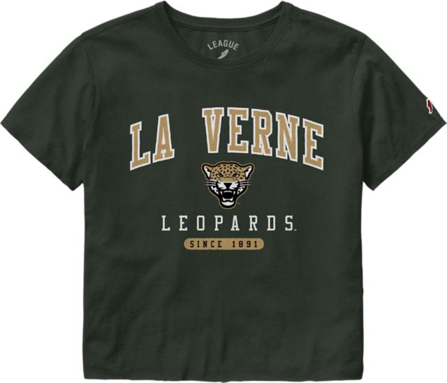 University of La Verne Leopards Women's Clothesline Short Sleeve T-Shirt