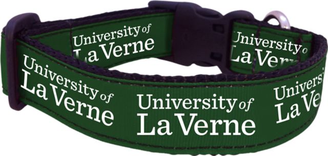 University of La Verne Dog Collar