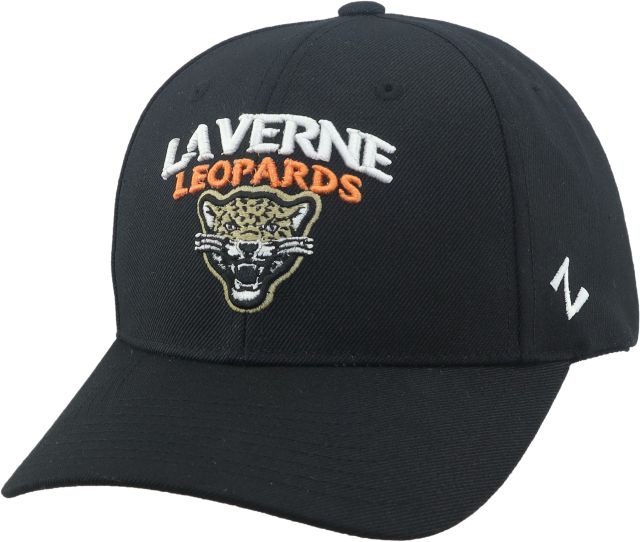 University of La Verne Leopards Adjustable Performance Cap