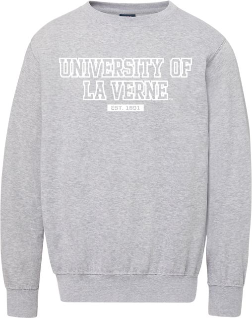 University of La Verne Leopards Fleece Crewneck