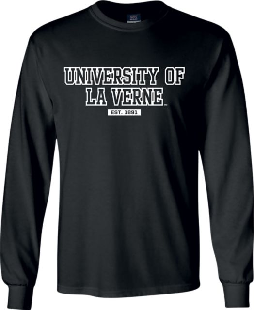 University of La Verne Leopards Long Sleeve T-Shirt