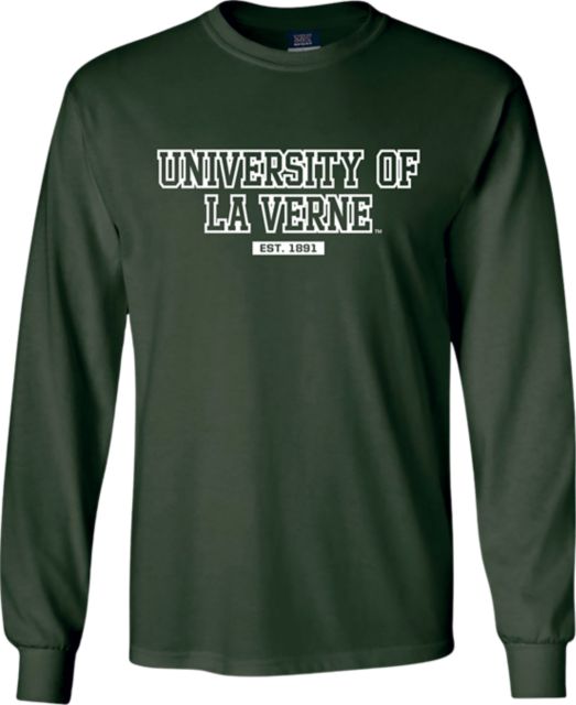 University of La Verne Leopards Long Sleeve T-Shirt