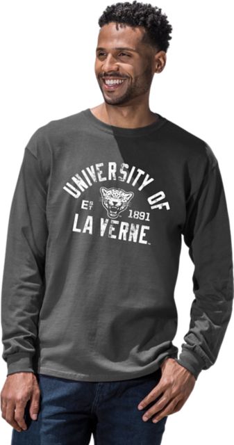 University of La Verne Leopards Long Sleeve T-Shirt