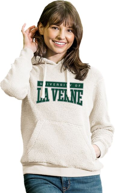 University of La Verne Women's Sherpa Hooded Sweatshirt