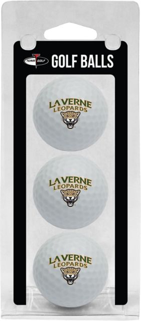 University of La Verne 3 Pack Golf Ball